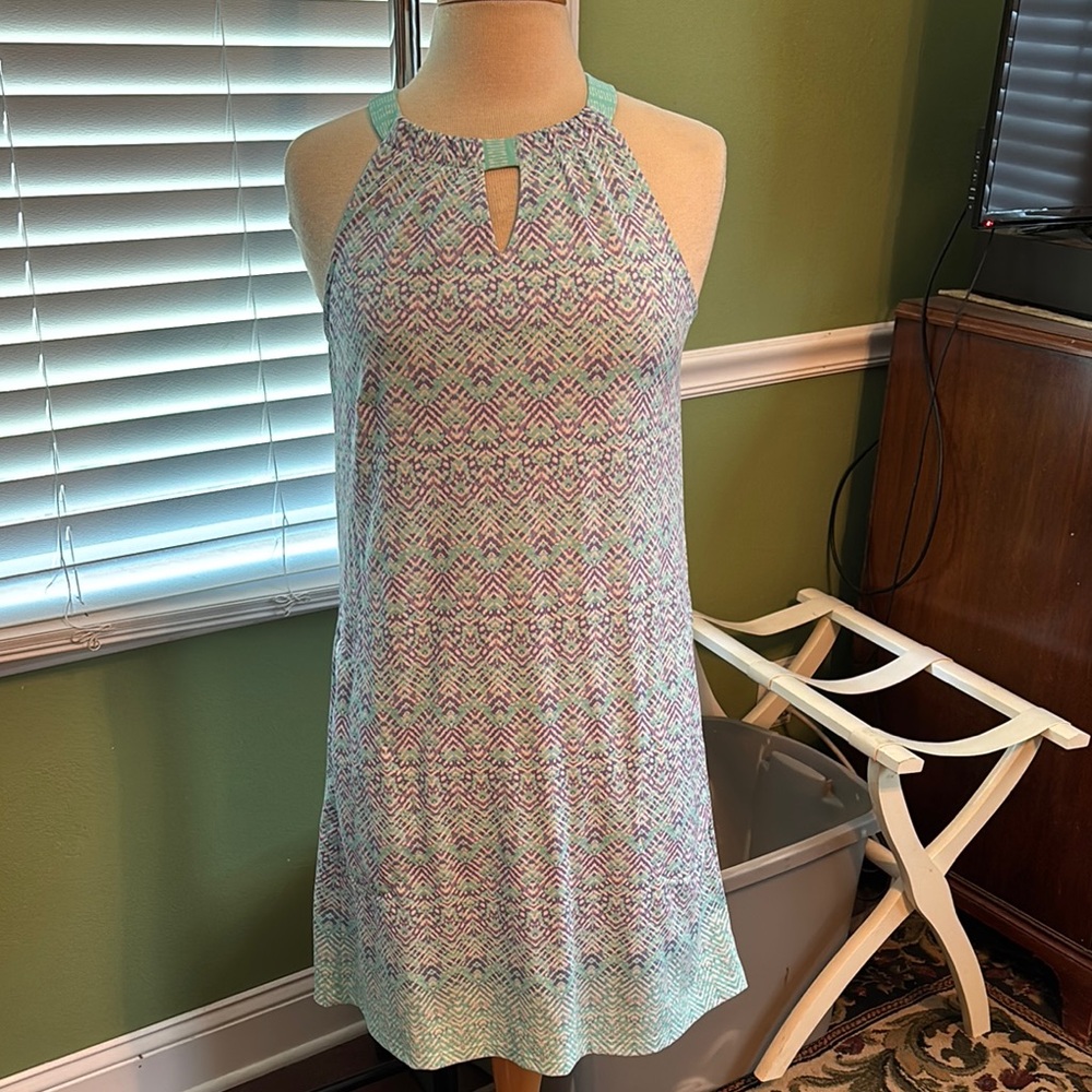 Cabana Life  Patterned Dress sz S